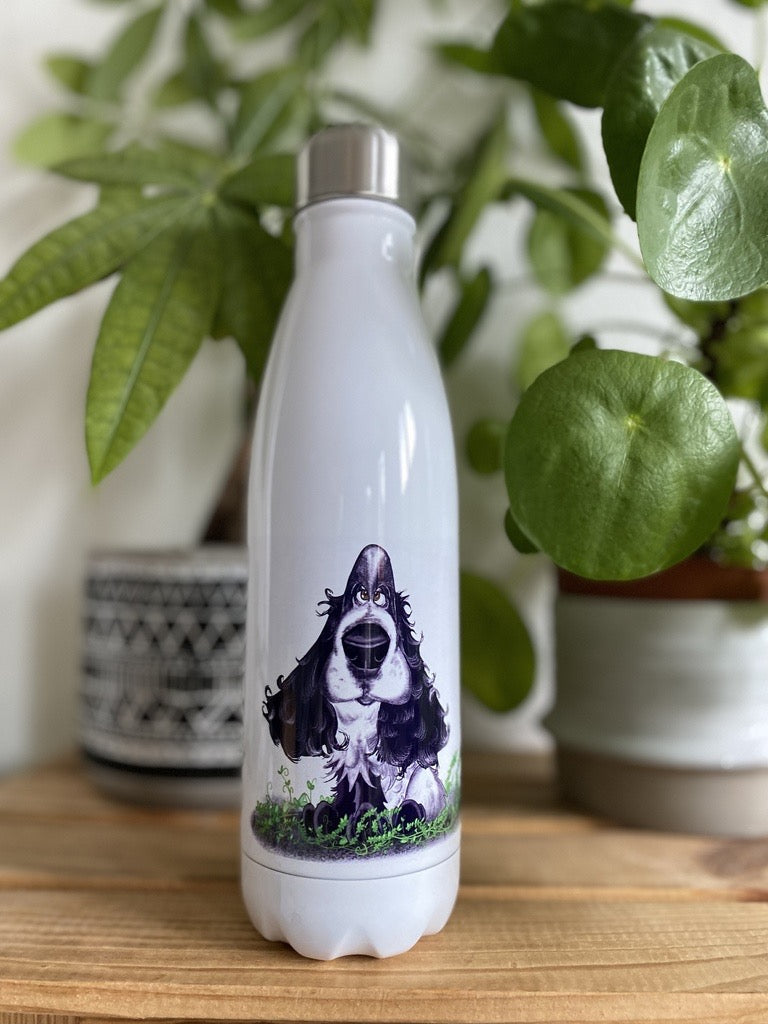 Gourde Isotherme 1 Pce 500ml - Chien -