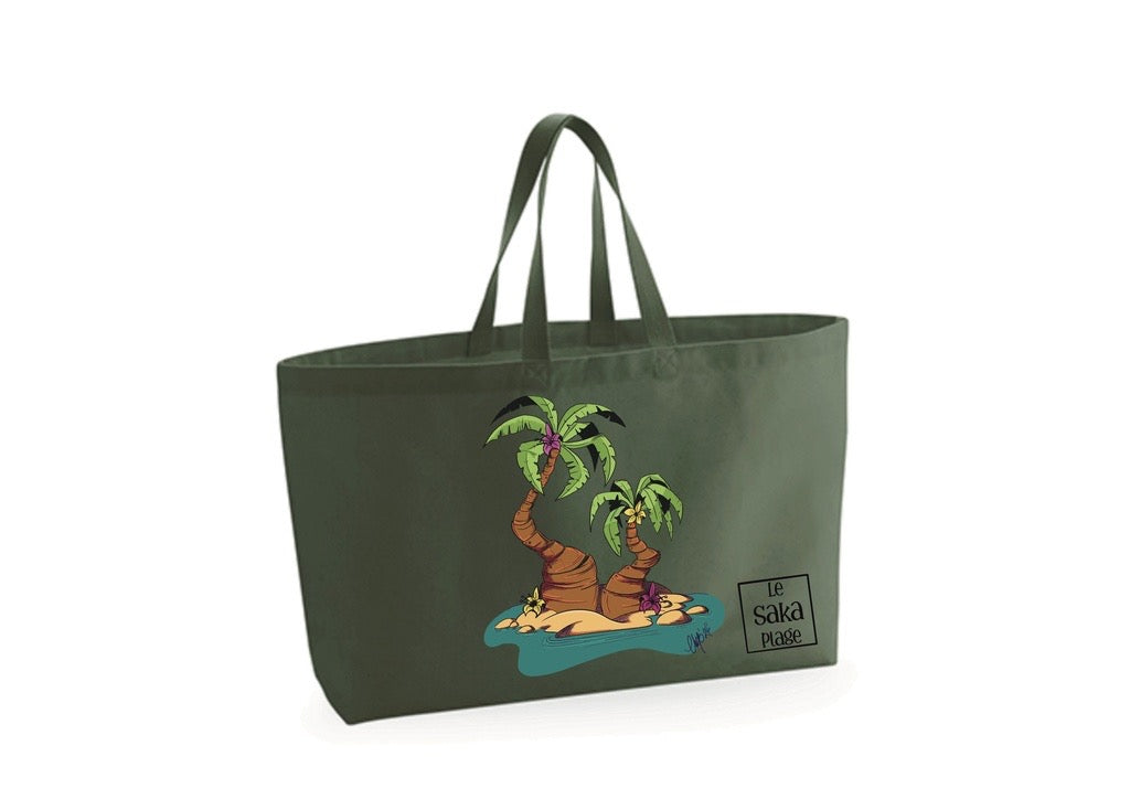 Le Saka à Plage - Palmier