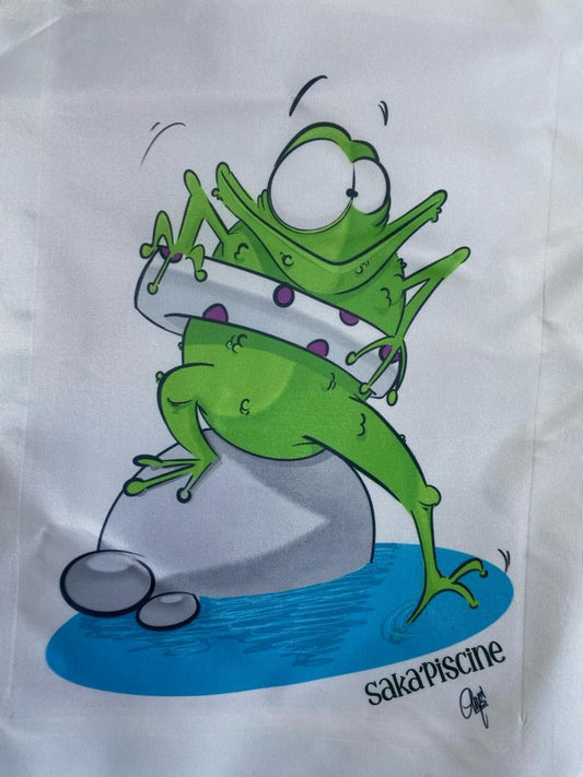Saka’Piscine - Sac pour piscine ou sport « Grenouille