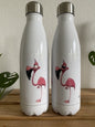 Gourde Isotherme 1 Pce 500ml - Flamant Rose -